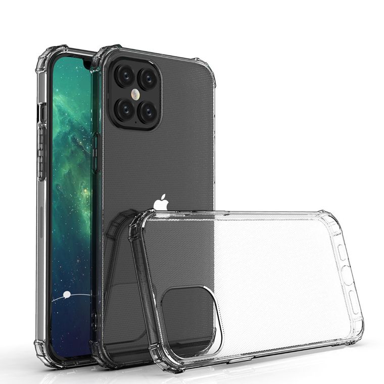 Greengo, nakładka Anti Shock do iPhone 12 / iPhone 12 Pro 6,1", transparentna