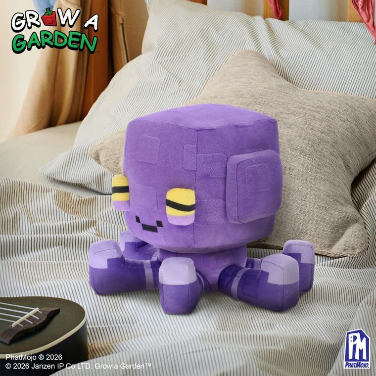 Grow a Garden, maskotka niespodzianka z kodem Roblox, 20 cm, 1 szt.