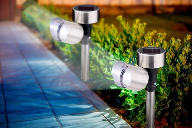 Grundig, lampa solarna, 5,5-35,5 cm