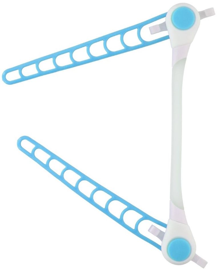 Grundig, opaska odblaskowa, LED, niebieski