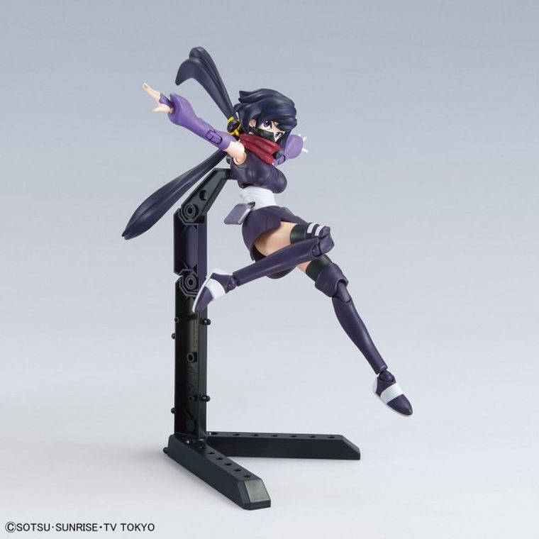 Gundam, Build Divers, Diver Ayame, figurka do złożenia