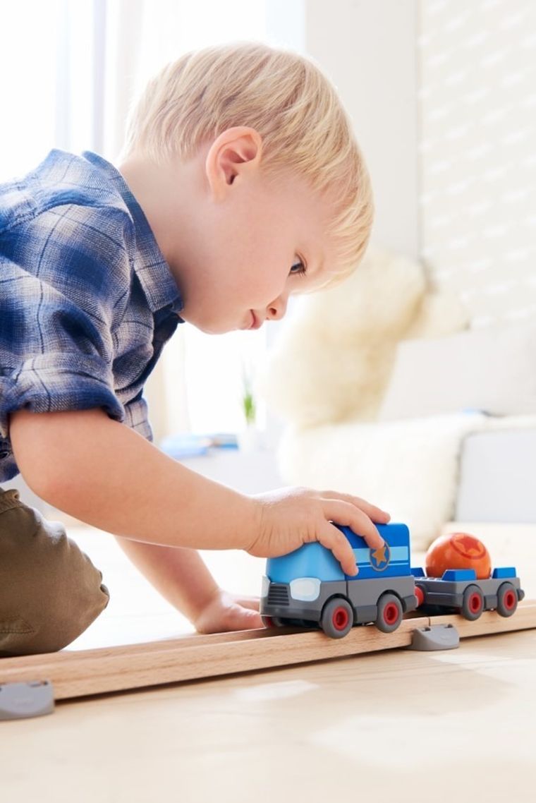 Haba, Kullerbu, ciężarówka z przyczepą