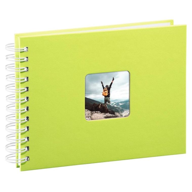 Hama, album do zdjęć, Fine Art, 24-17 na 50 zdjęć, białe strony, kiwi