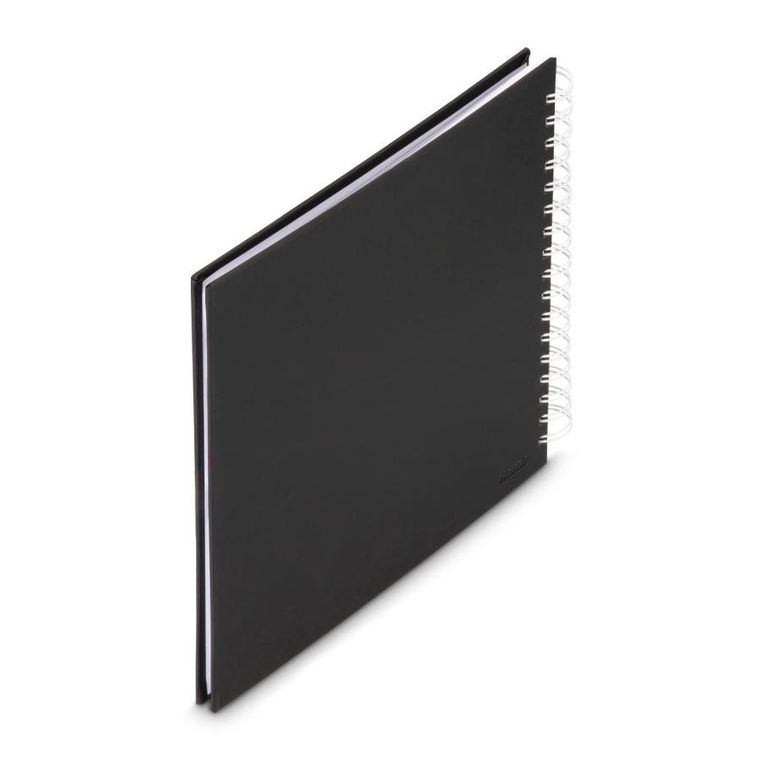 Hama, album do zdjęć, Sings, spiralny, 28-24 na 50 zdjęć, czarny