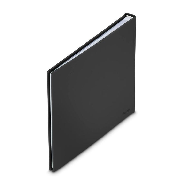 Hama, album do zdjęć, sings twarda oprawa, książkowy, 28-24 na 50 zdjęć, czarny