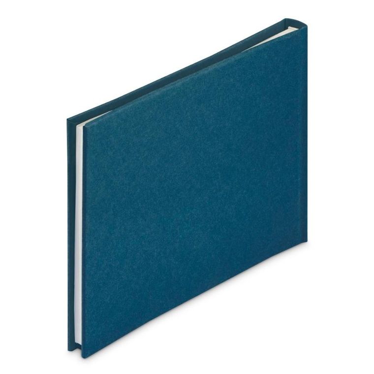 Hama, album do zdjęć, Wrinkled, twarda oprawa, książkowy, 24-17 na 36 zdjęć, niebieski