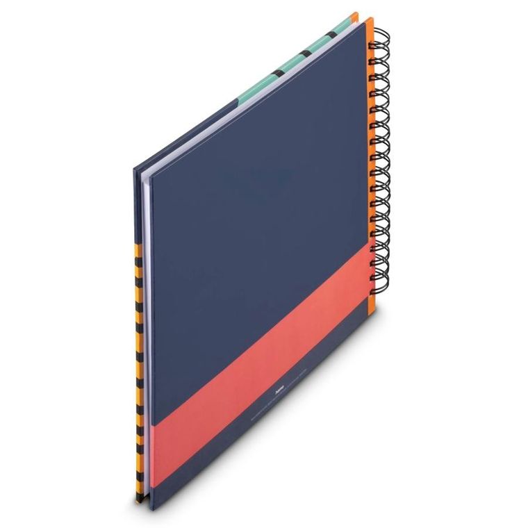 Hama, album spiralny blocking 28-24/50 niebieski