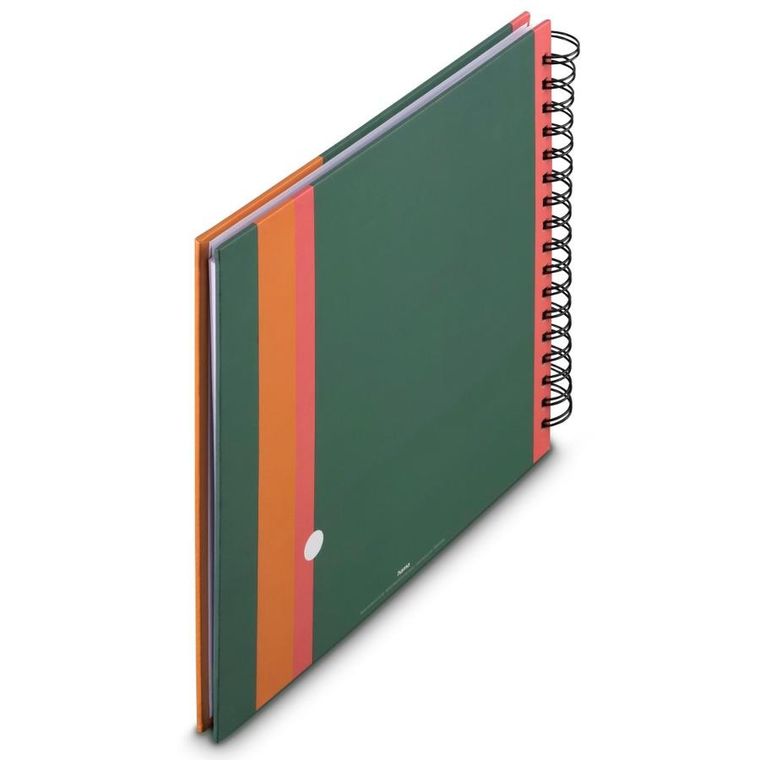 Hama, album spiralny blocking 28-24/50 zielony