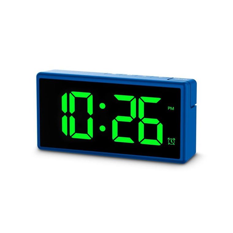 Hama, budzik elektorniczny, ibiza, niebieski