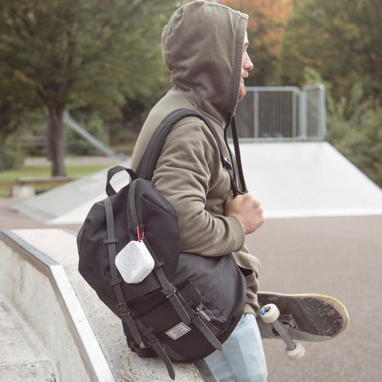 Hama, głośnik mobilny bluetooth, pocket 30, biały