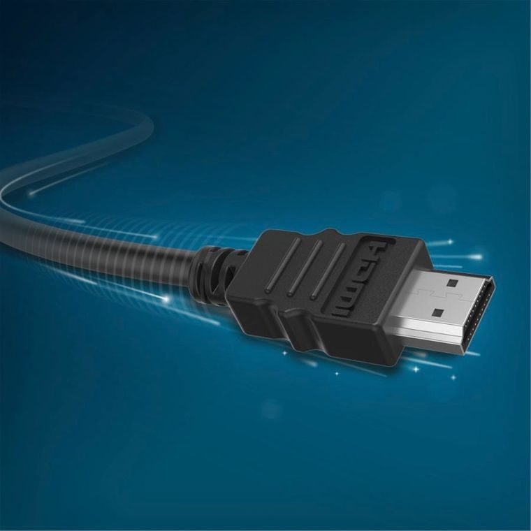 Hama, kabel HDMI, 1,5m, koszowy