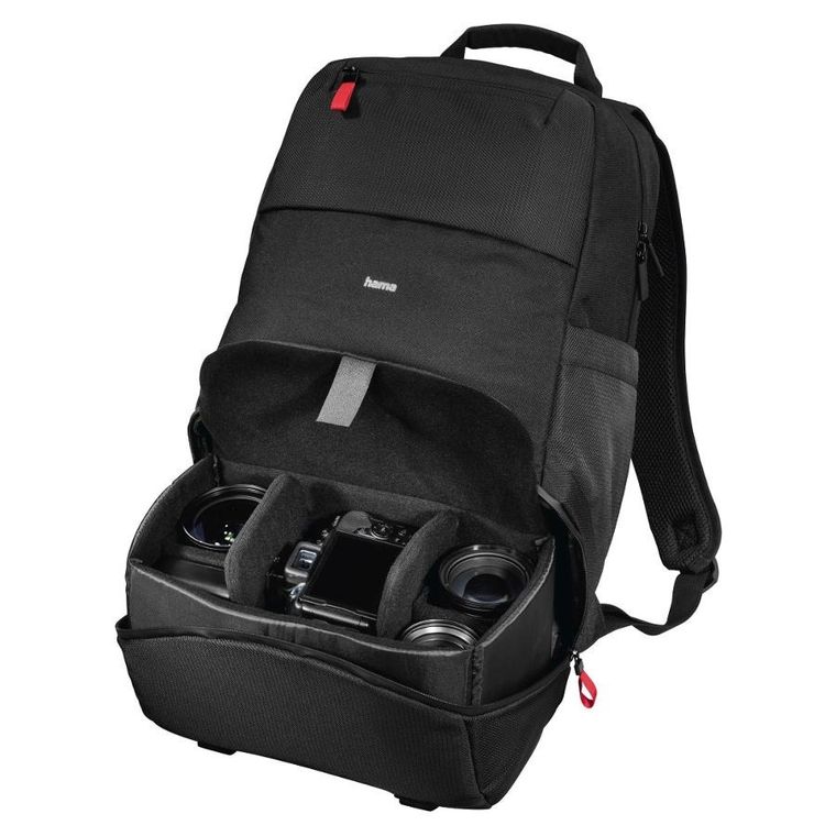 Hama, Matera 160, plecak fotograficzny, czarny