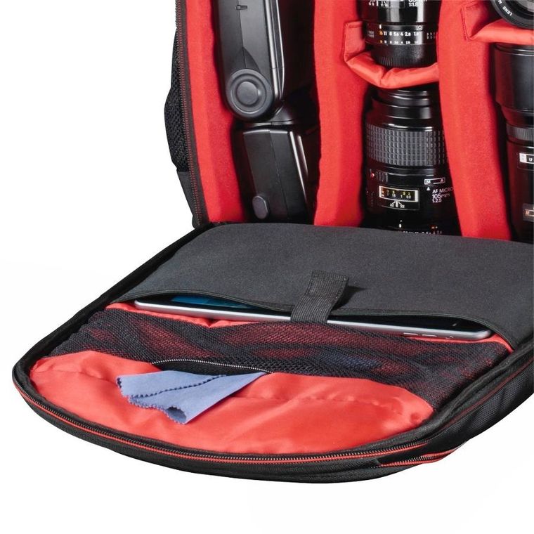 Hama, plecak, foto Miami, czarny