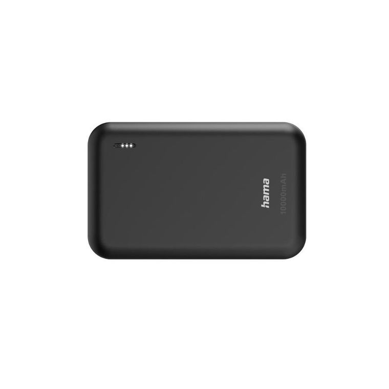 Hama, Pocket 10, powerbank, 10000 mAh, antracyt