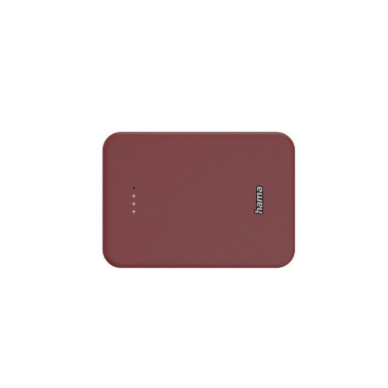 Hama, powerbank, Color 10 PowerPack, 10000 mAh, czerwony