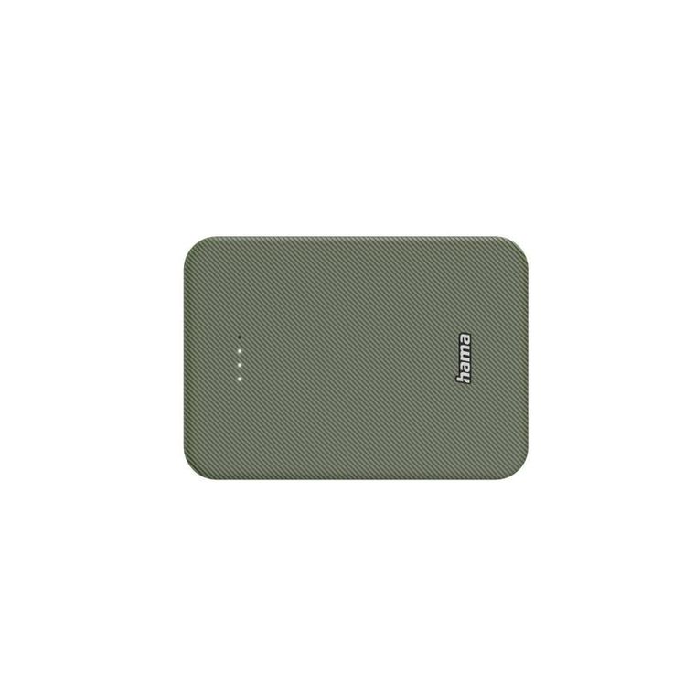 Hama, powerbank, Color 10 PowerPack, 10000 mAh, zielony