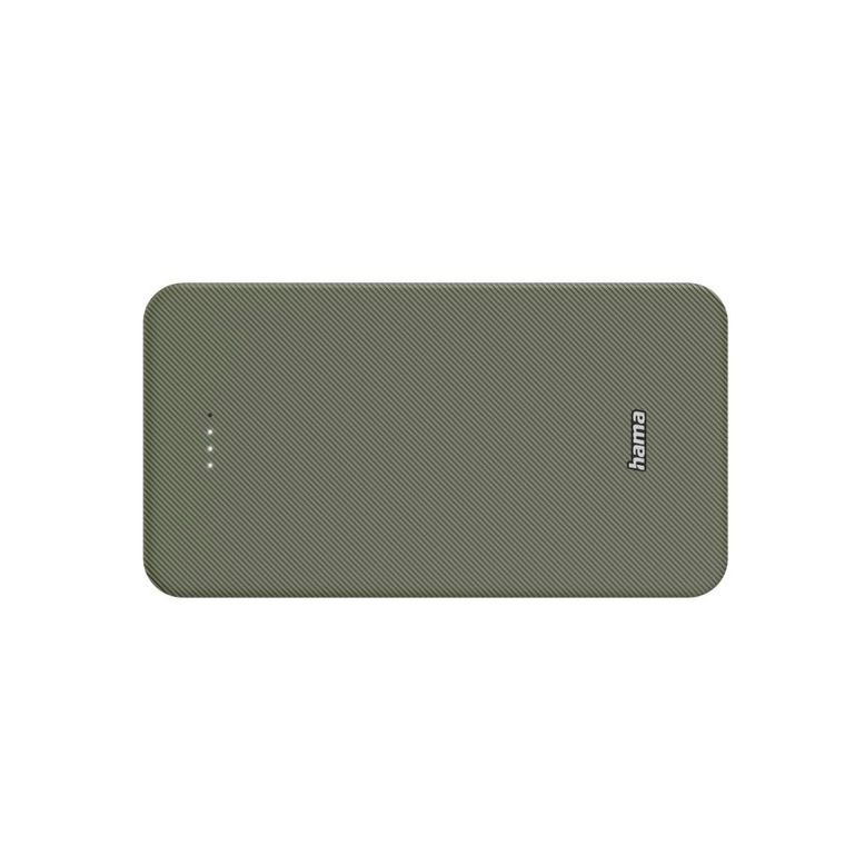 Hama, powerbank, Color 20 PowerPack, 20000 mAh, zielony