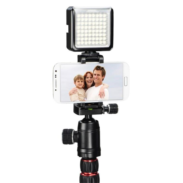 Hama, Pro II, uchwyt do smartfona, z samowyzwalaczem, 9,5 cm