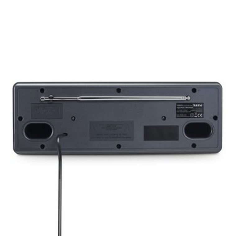 Hama, radio cyfrowe i internetowe z dab/dab+ fm, cd/mp3, bluetooth