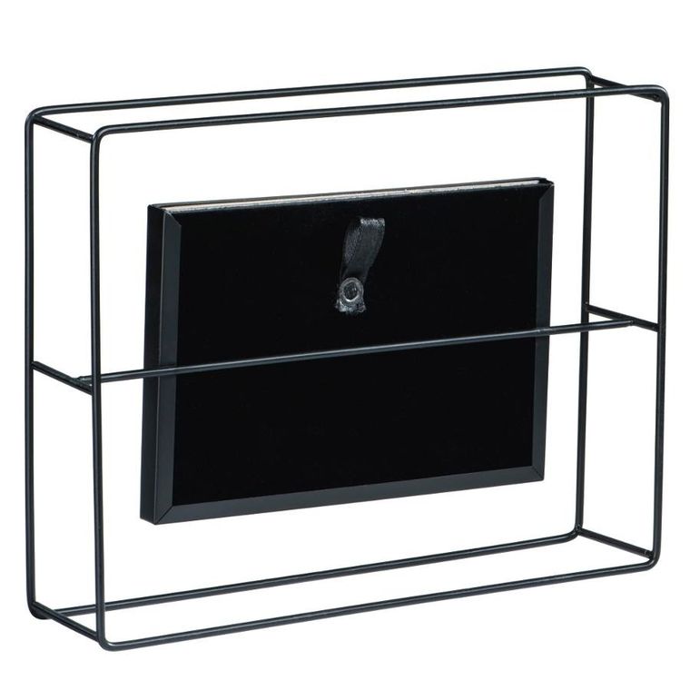 Hama, ramka na zdjęcie, Cleveland, portretowa, 10-15 cm, czarna matowa