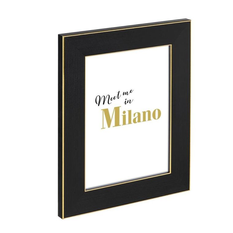 Hama, ramka portretowa milano 13-18 cm, czarna