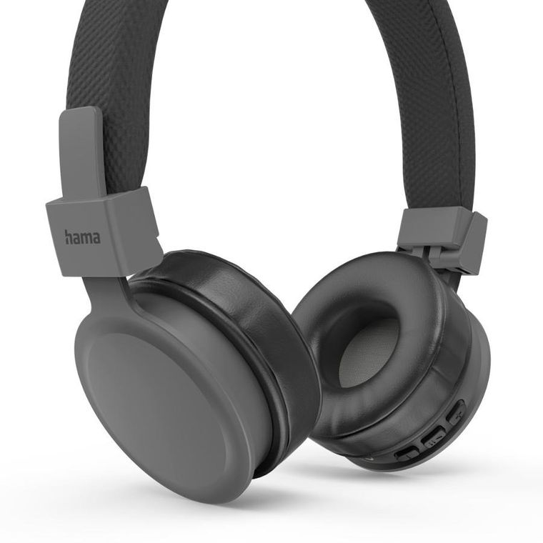 Hama, słuchawki nauszne bluetooth, Freedom lit ii, czarne