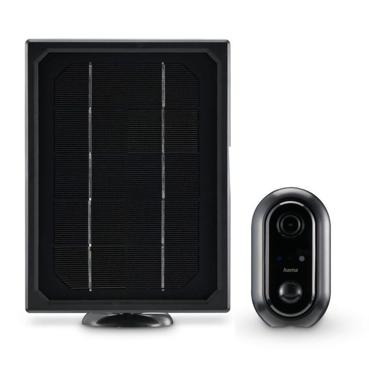 Hama, Smart Wi-Fi outdoor camera, kamera solarna