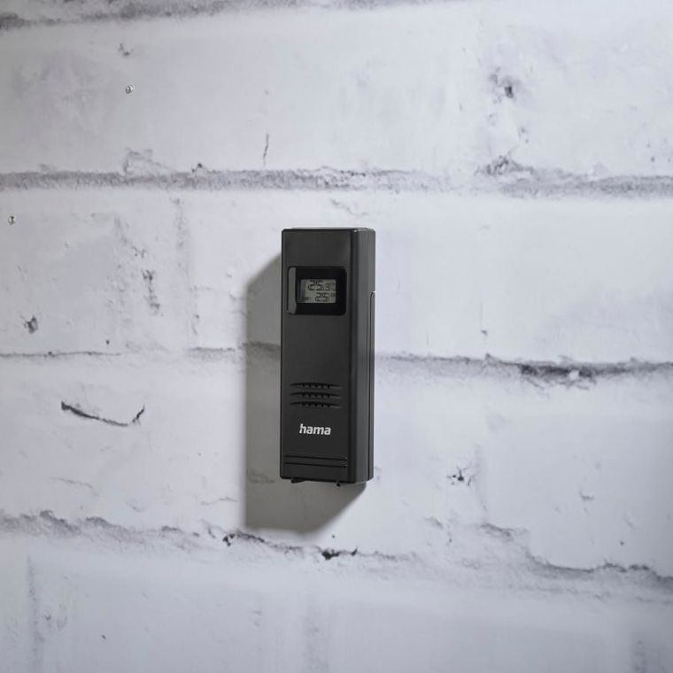 Hama, stacja pogody premium z usb