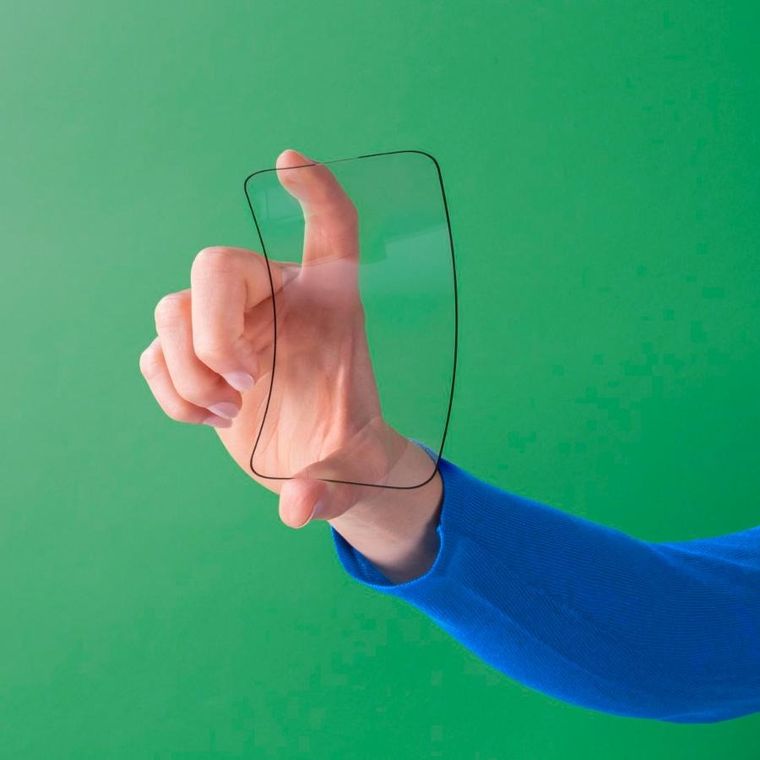 Hama, szkło ochronne, super hybrydowe technologia D3O do iPhone 15 pro max, ramka montażowa