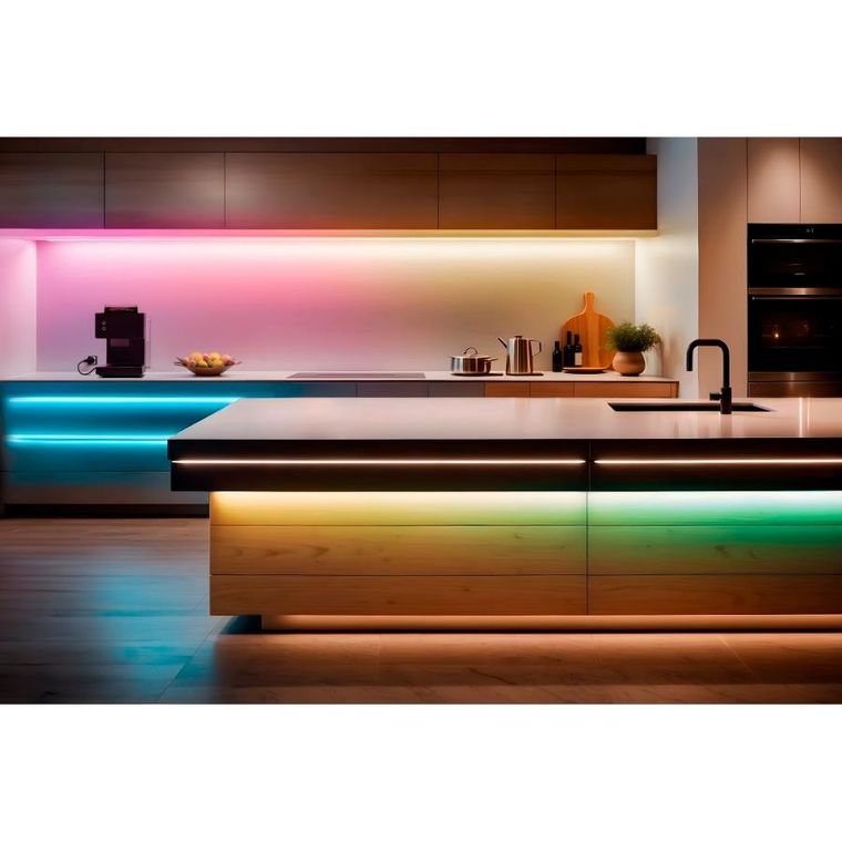 Hama, taśma led smart, rgb wifi, 5m z zasilaczem