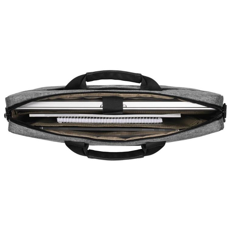 Hama, torba do laptopa terra 156 szara