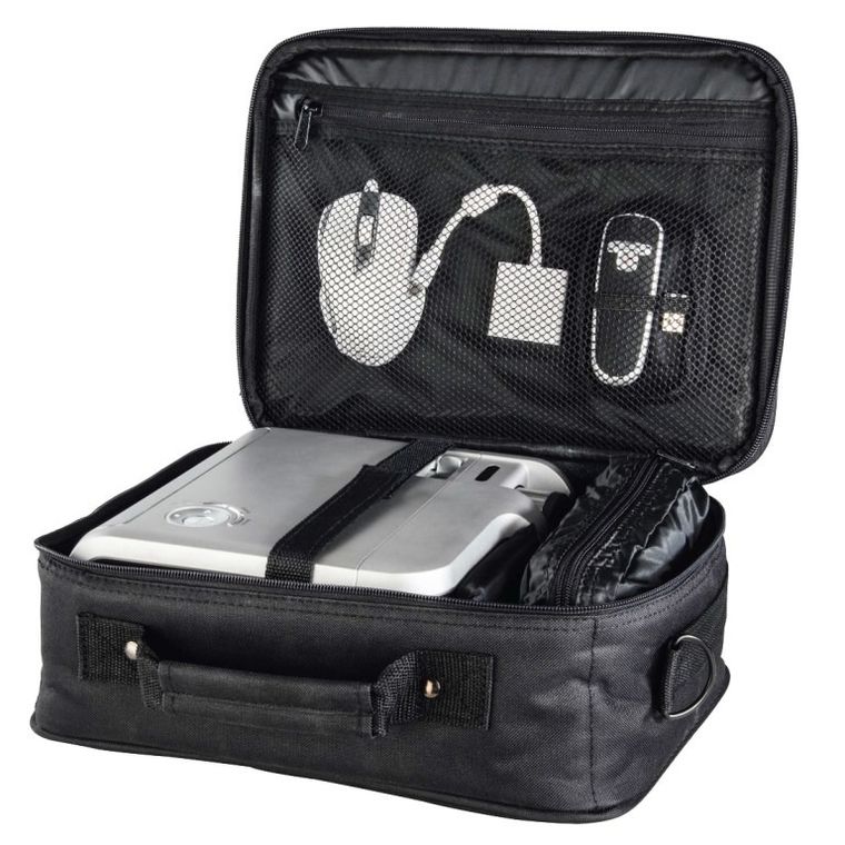 Hama, torba do projektora Sportsline l, czarna