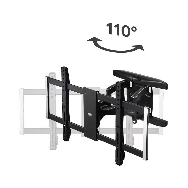 Hama, Vesa, uchwyt do telewizora, fullmotion premium, 80-40 cm