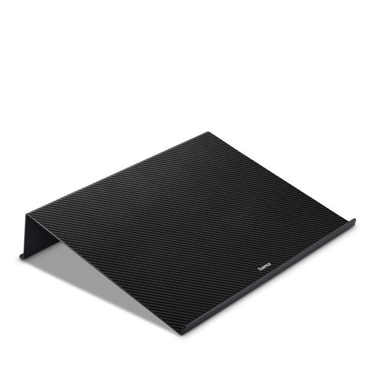 Hama, xx laptop-stand carbon, black