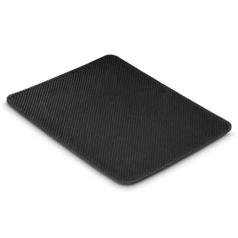 Hama, xx leather look mouse pad, black