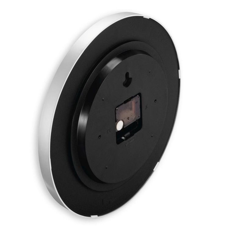 Hama, zegar ścienny, Sardinia, 30 cm, szary