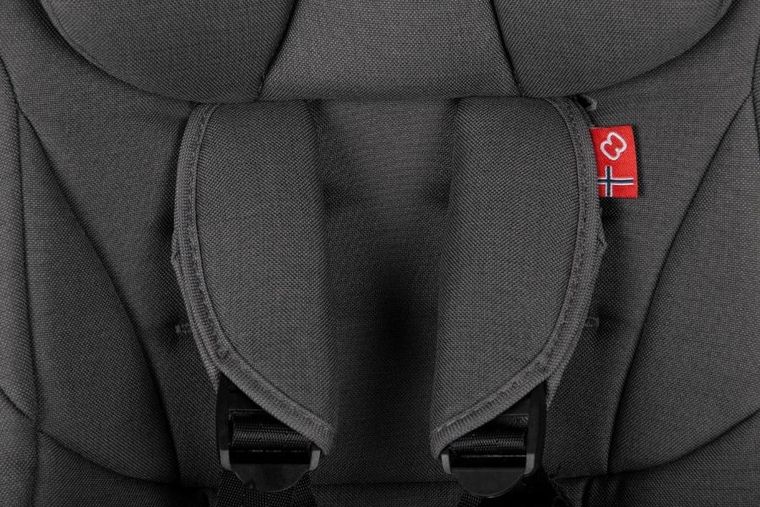 Hamax, wkładka dla małych dzieci, grey