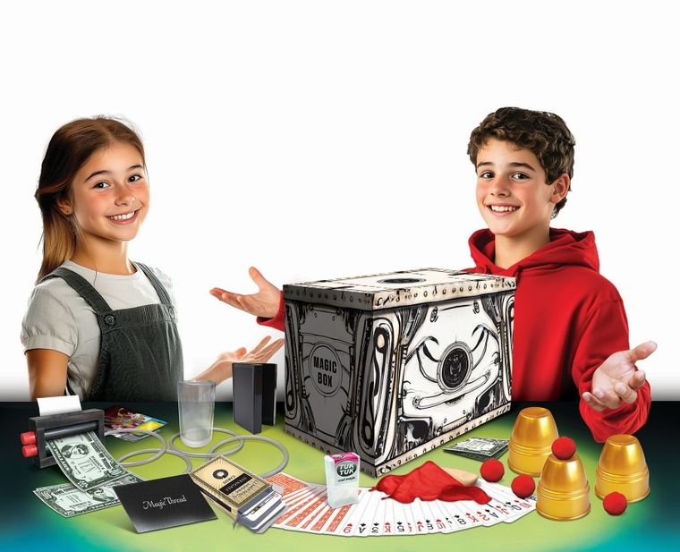 Hanky Panky, Magiczne Pudełko, 50 sztuczek magicznych