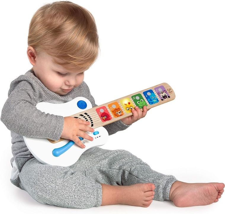 Hape, Baby Einstein, Magiczna dotykowa gitara, zabawka muzyczna