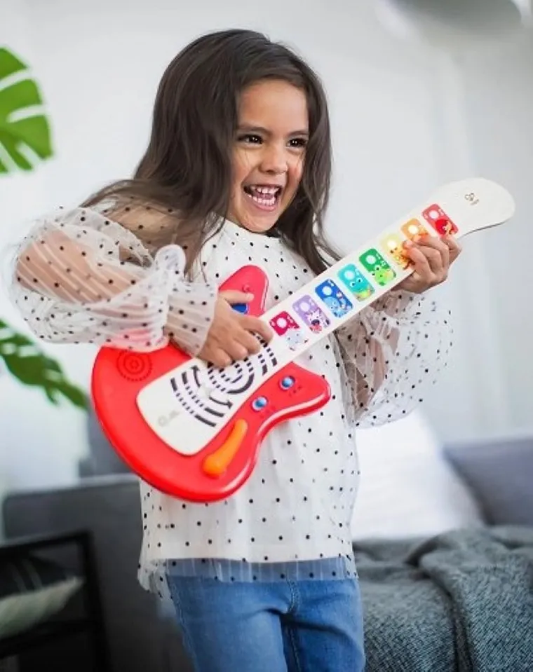 Hape, Baby Einstein, Magiczna dotykowa gitara, zabawka muzyczna