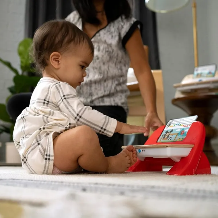 Hape, Baby Einstein, Magiczne dotykowe pianinko, zabawka muzyczna