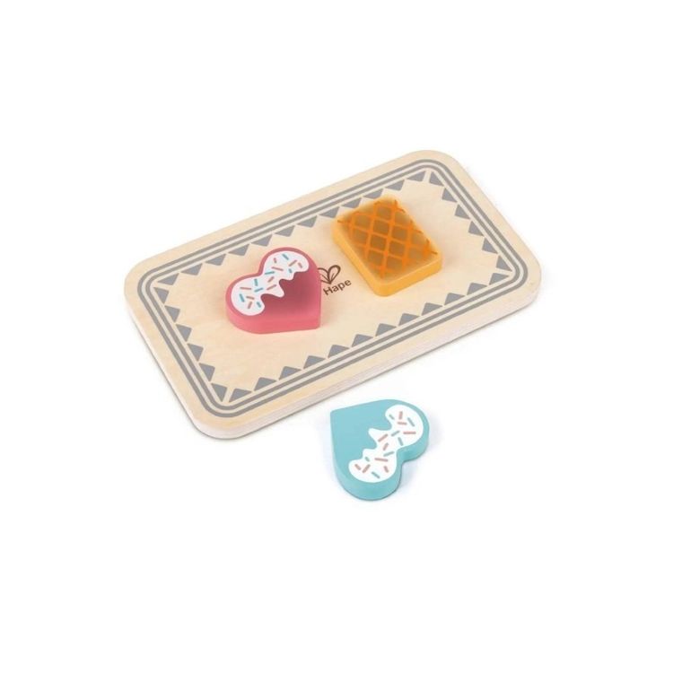 Hape, Magiczny piekarnik, zabawka interaktywna