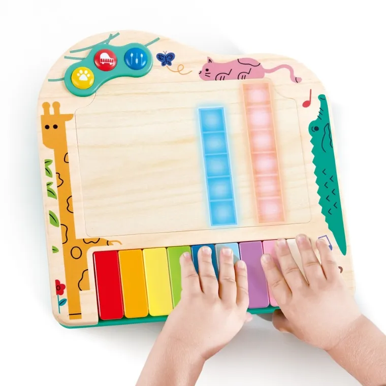 Hape, Pikselowe Pianinko, zabawka muzyczna
