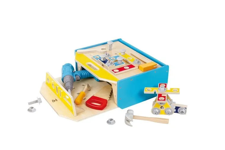 Hape, skrzynka małego inżyniera