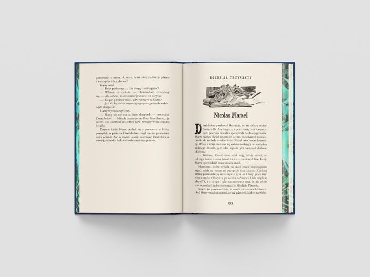 Harry Potter i Kamień Filozoficzny (ilustrowane brzegi))