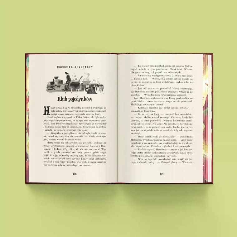 Harry Potter i Komnata Tajemnic (ilustrowane brzegi) wer. limitowana