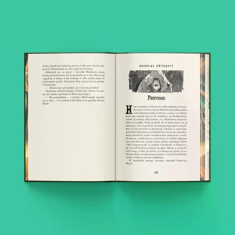 Harry Potter i więzień Azkabanu. Tom 3 (ilustrowane brzegi)