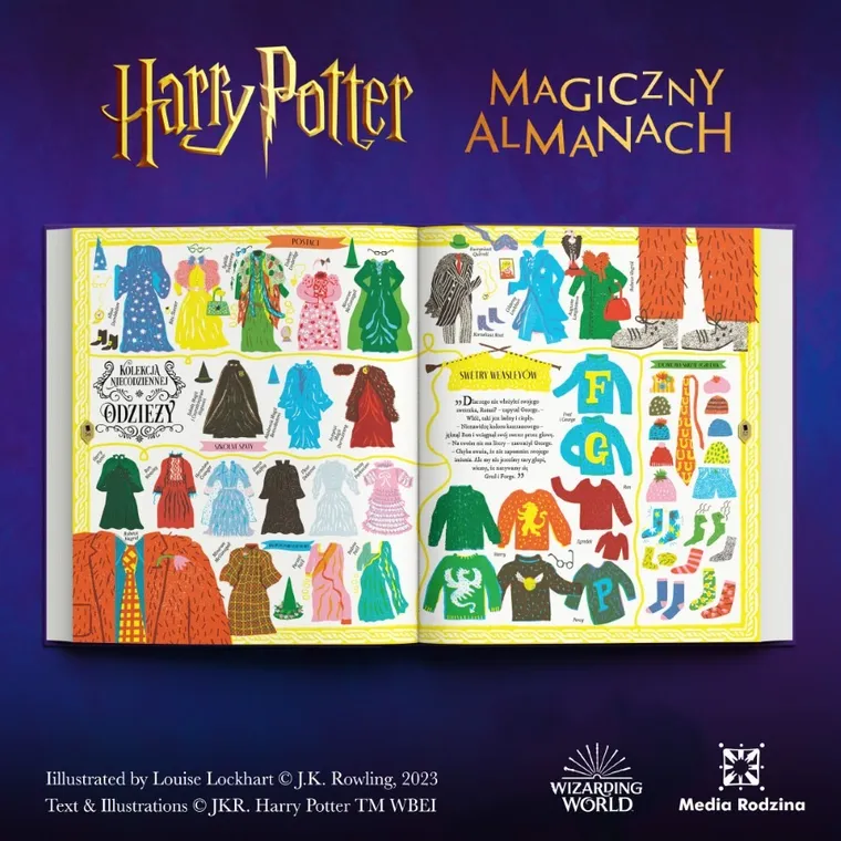 Harry Potter. Magiczny Almanach