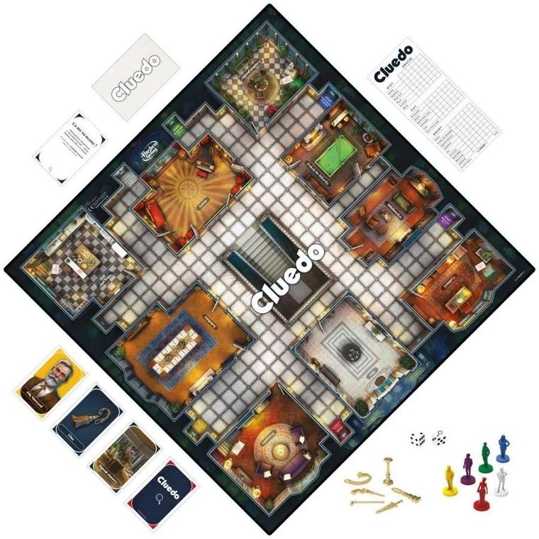 Hasbro, Cluedo, gra logiczna