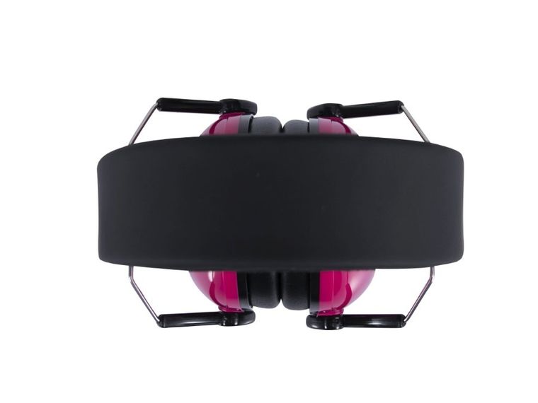 Haspro, nauszniki ochronne, przeciwhałasowe dla dzieci, różowe, 4l+